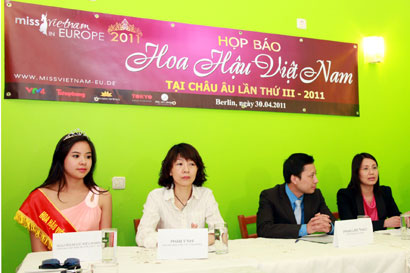 Khởi động cuộc thi Hoa hậu Việt Nam tại châu Âu lần thứ III – 2011